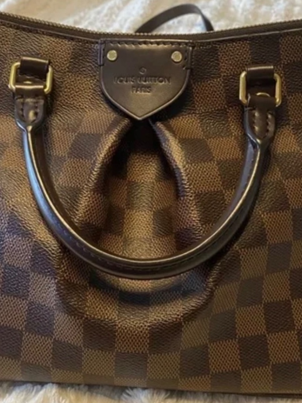 Louis Vuitton Damien Ebene Siena PM w/ strap - Picture 12 of 15